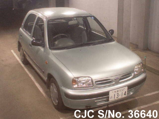 1997 Nissan / March Stock No. 36640