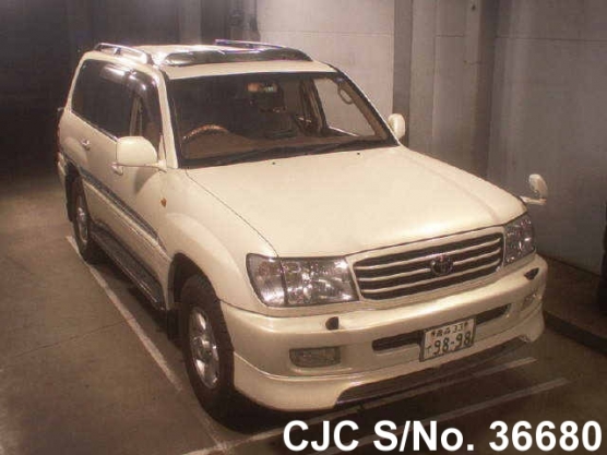 1999 Toyota / Land Cruiser Stock No. 36680