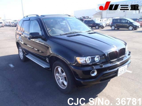 2001 BMW / X5 Stock No. 36781