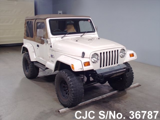 1998 Chrysler / Jeep Wrangler Stock No. 36787