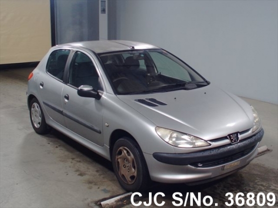 2000 Peugeot / 206  Stock No. 36809