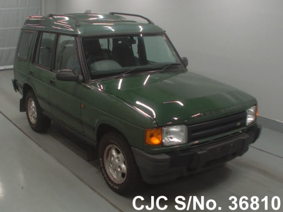 1998 Land Rover / Discovery Stock No. 36810