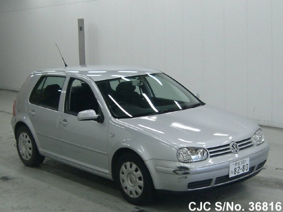 2002 Volkswagen / Golf Stock No. 36816