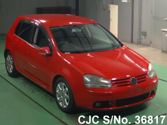 2005 Volkswagen / Golf Stock No. 36817