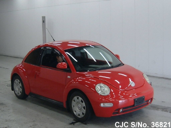 2002 Volkswagen / Beetle Stock No. 36821