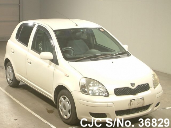 2002 Toyota / Vitz - Yaris Stock No. 36829