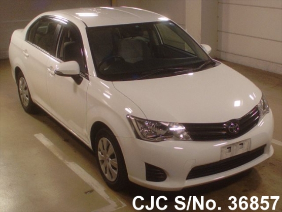 2012 Toyota / Corolla Axio Stock No. 36857