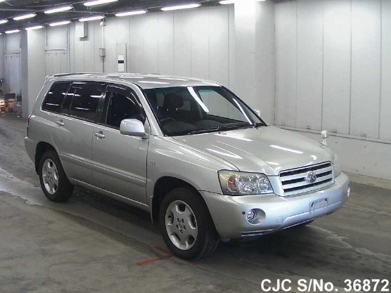2005 Toyota / Kluger Stock No. 36872