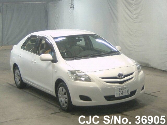 2007 Toyota / Belta Stock No. 36905
