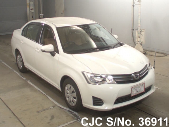2012 Toyota / Corolla Axio Stock No. 36911