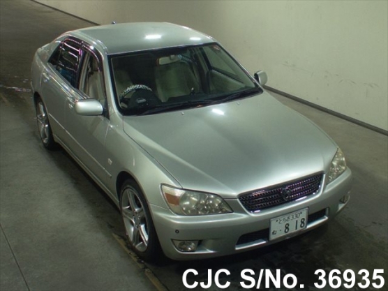 2002 Toyota / Altezza Stock No. 36935