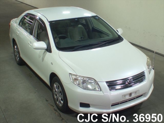 2007 Toyota / Corolla Axio Stock No. 36950