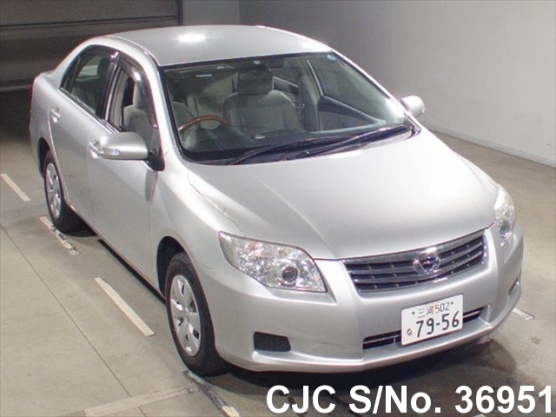 2009 Toyota / Corolla Axio Stock No. 36951