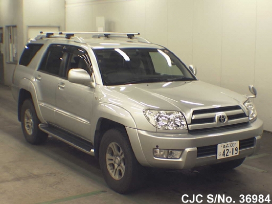 2004 Toyota / Hilux Surf/ 4Runner Stock No. 36984