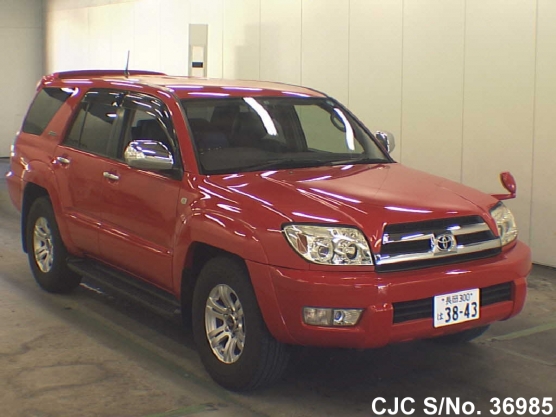 2005 Toyota / Hilux Surf/ 4Runner Stock No. 36985