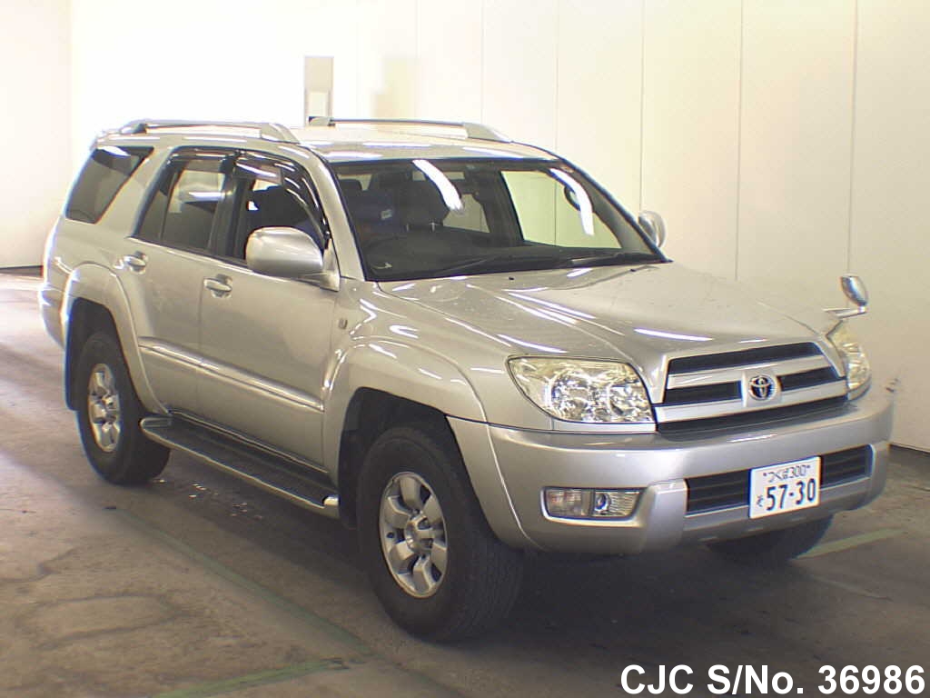 2009 Toyota Hilux Surf/ 4Runner Silver for sale | Stock No. 36986 ...