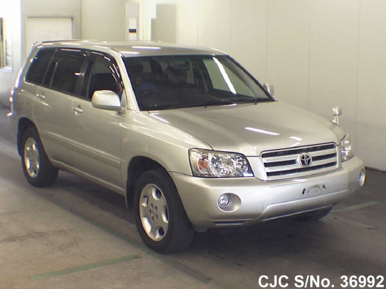 2005 Toyota / Kluger Stock No. 36992
