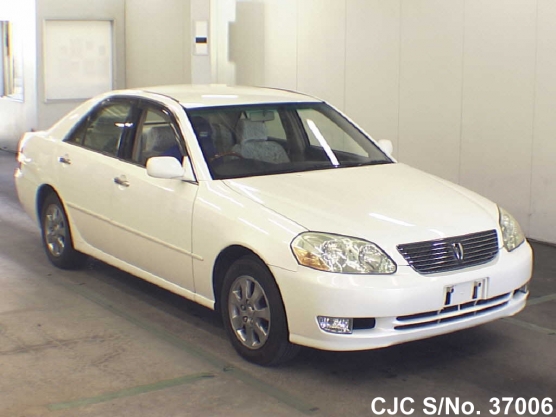 2001 Toyota / Mark II Stock No. 37006