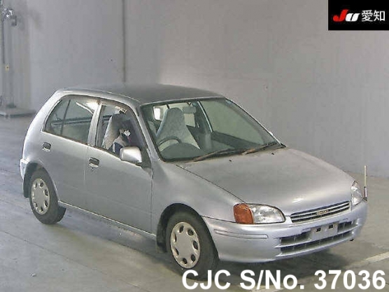 1996 Toyota / Starlet Stock No. 37036