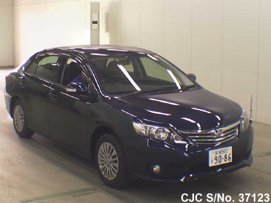 2012 Toyota / Allion Stock No. 37123