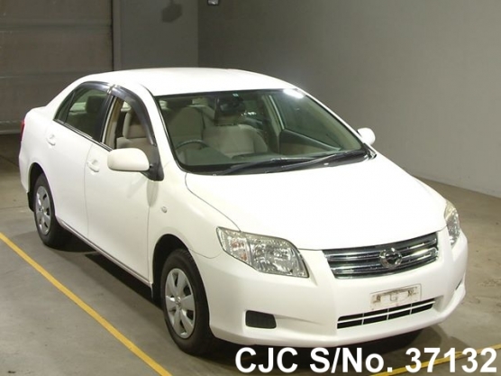 2008 Toyota / Corolla Axio Stock No. 37132