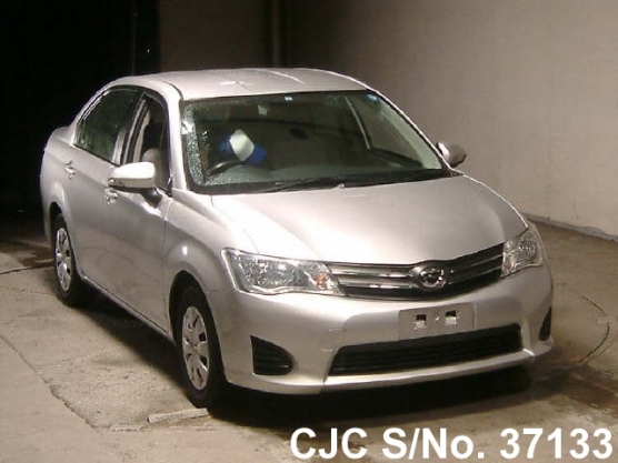 2012 Toyota / Corolla Axio Stock No. 37133