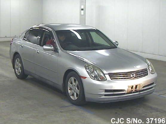 2003 Nissan / Skyline Stock No. 37196