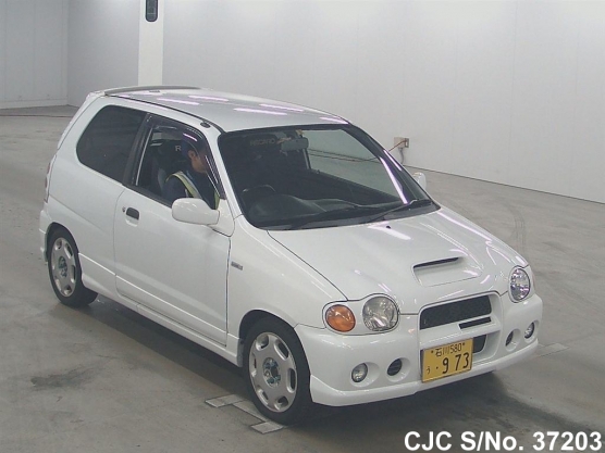 1999 Suzuki / Alto Stock No. 37203