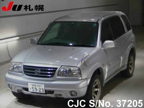2002 Suzuki / Escudo Grand Vitara Stock No. 37205