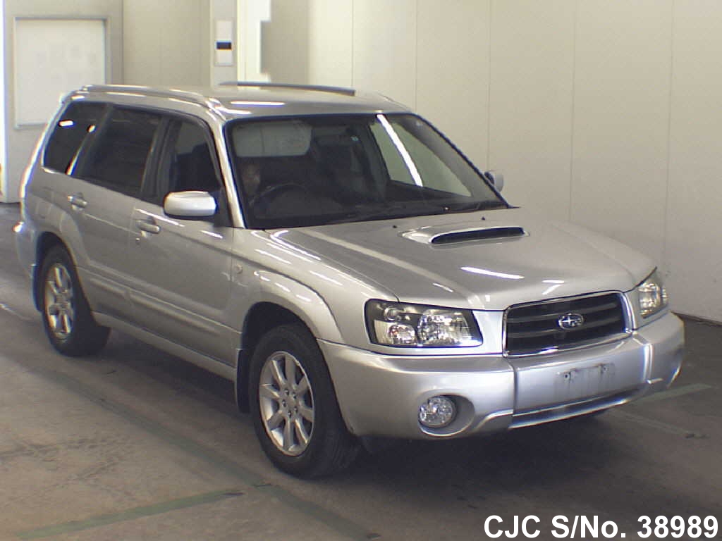 2004 Subaru Forester Silver for sale
