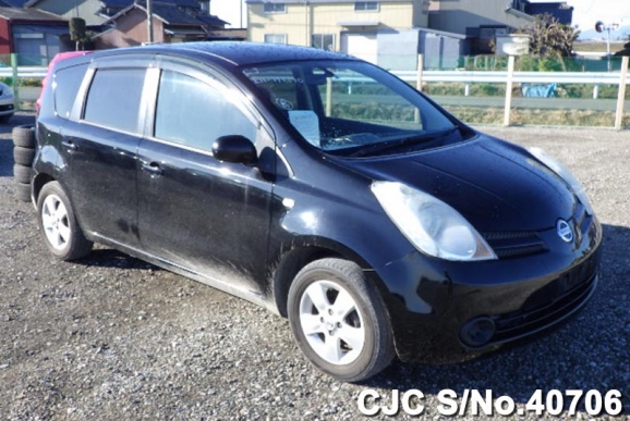 2006 Nissan / Note Stock No. 40706