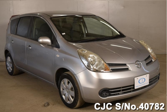 2007 Nissan / Note Stock No. 40782