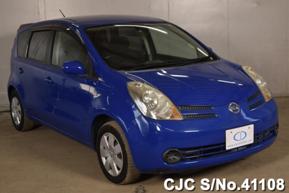 2006 Nissan / Note Stock No. 41108