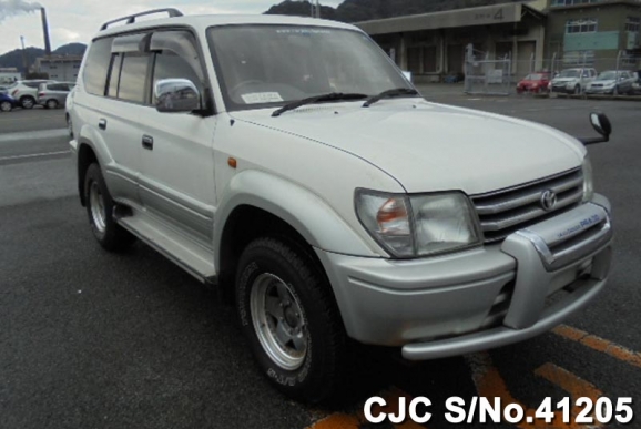 1998 Toyota / Land Cruiser Prado Stock No. 41205
