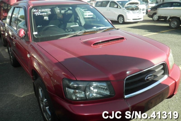 2003 Subaru / Forester Stock No. 41319