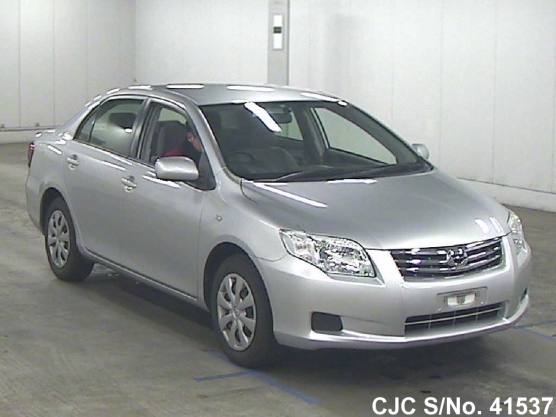 2011 Toyota / Corolla Axio Stock No. 41537
