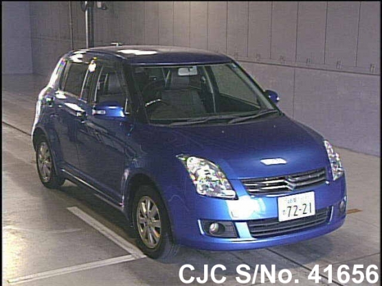 2009 Suzuki / Swift Stock No. 41656