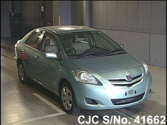 2006 Toyota / Belta Stock No. 41662