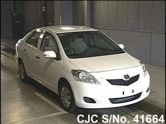 2008 Toyota / Belta Stock No. 41664