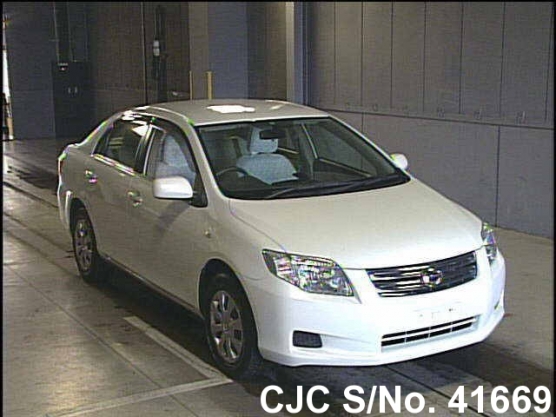 2007 Toyota / Corolla Axio Stock No. 41669