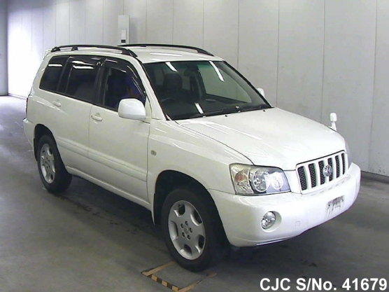 2001 Toyota / Kluger Stock No. 41679