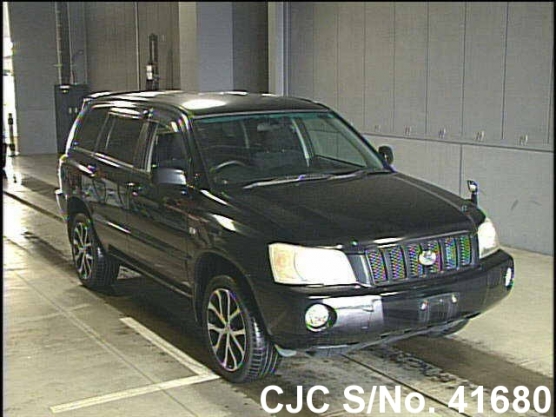 2002 Toyota / Kluger Stock No. 41680