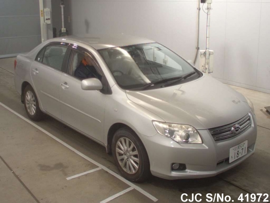 2007 Toyota / Corolla Axio Stock No. 41972