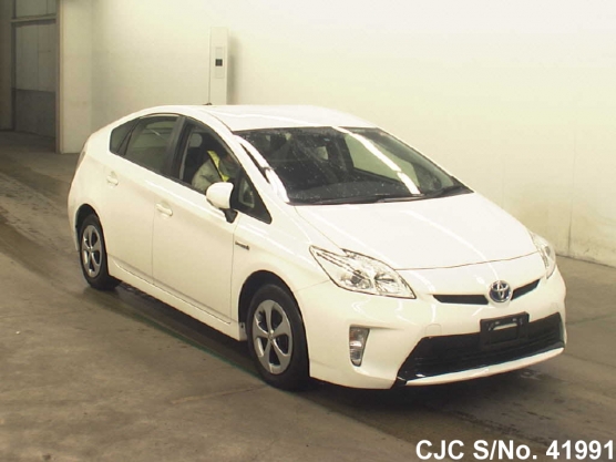 2013 Toyota / Prius Hybrid Stock No. 41991