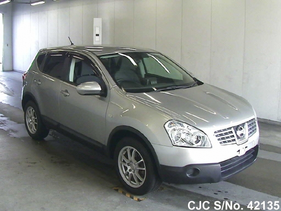 2007 Nissan / Dualis Stock No. 42135