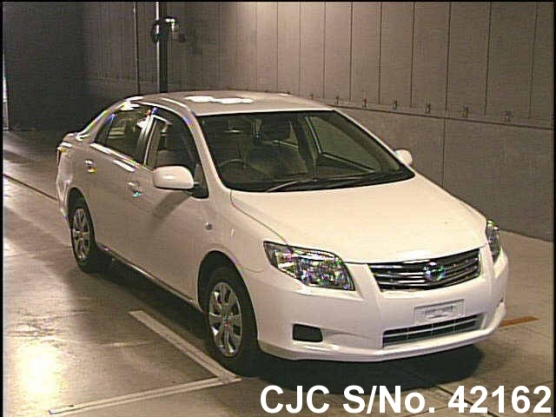2010 Toyota / Corolla Axio Stock No. 42162