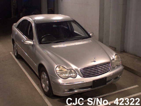 2002 Mercedes Benz / C Class Stock No. 42322
