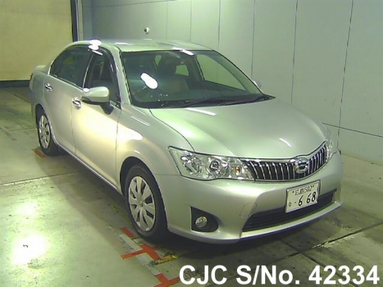 2014 Toyota / Corolla Axio Stock No. 42334
