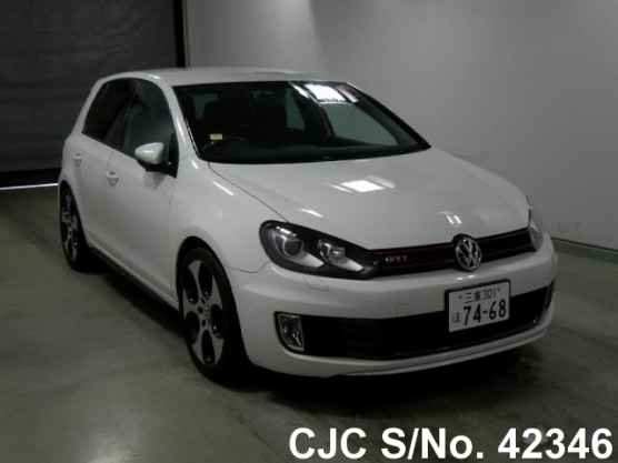 2011 Volkswagen / Golf Stock No. 42346