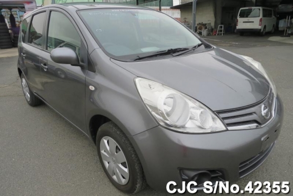 2012 Nissan / Note Stock No. 42355